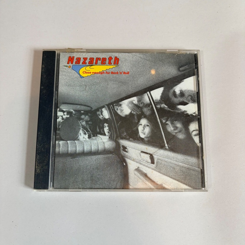 Nazareth Close Enough for Rock n Roll CD A&M Records CD 3109 Hard Rock 1976 USA